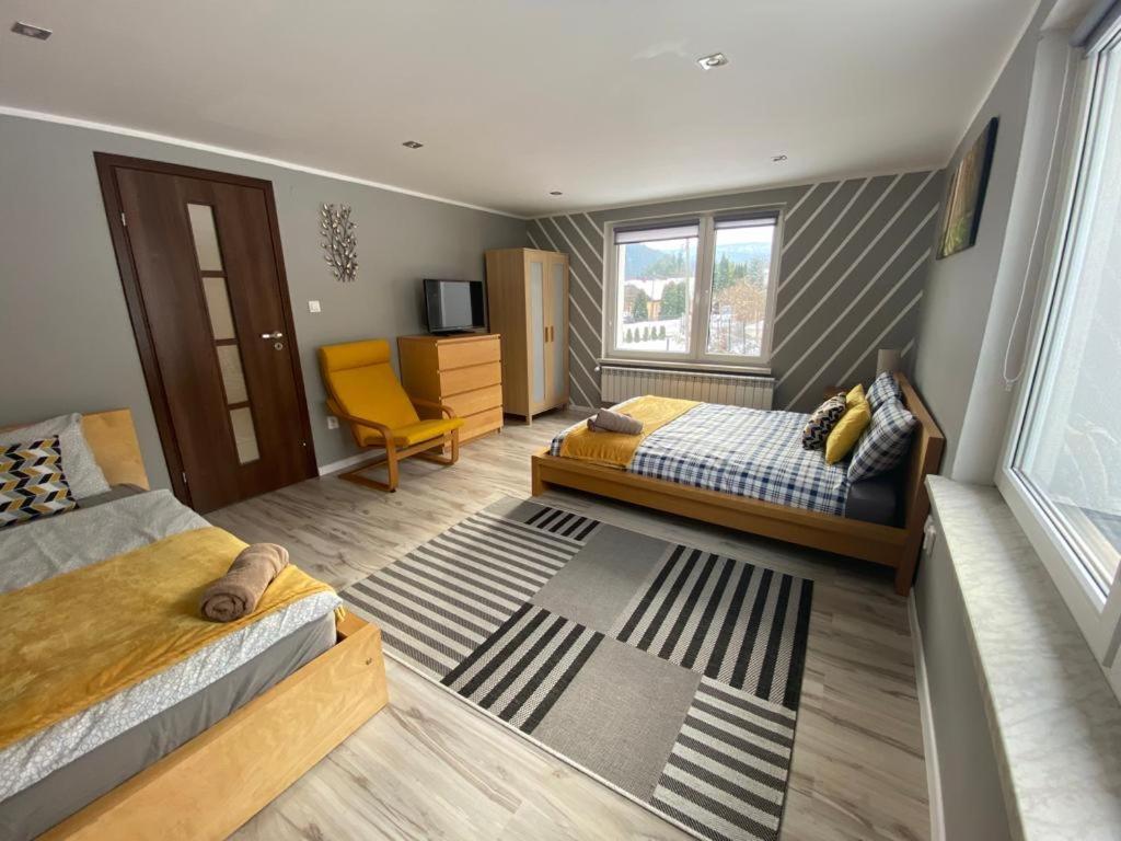 Apartamenty Ogrodowa14 Rymanów-Zdrój Exterior foto